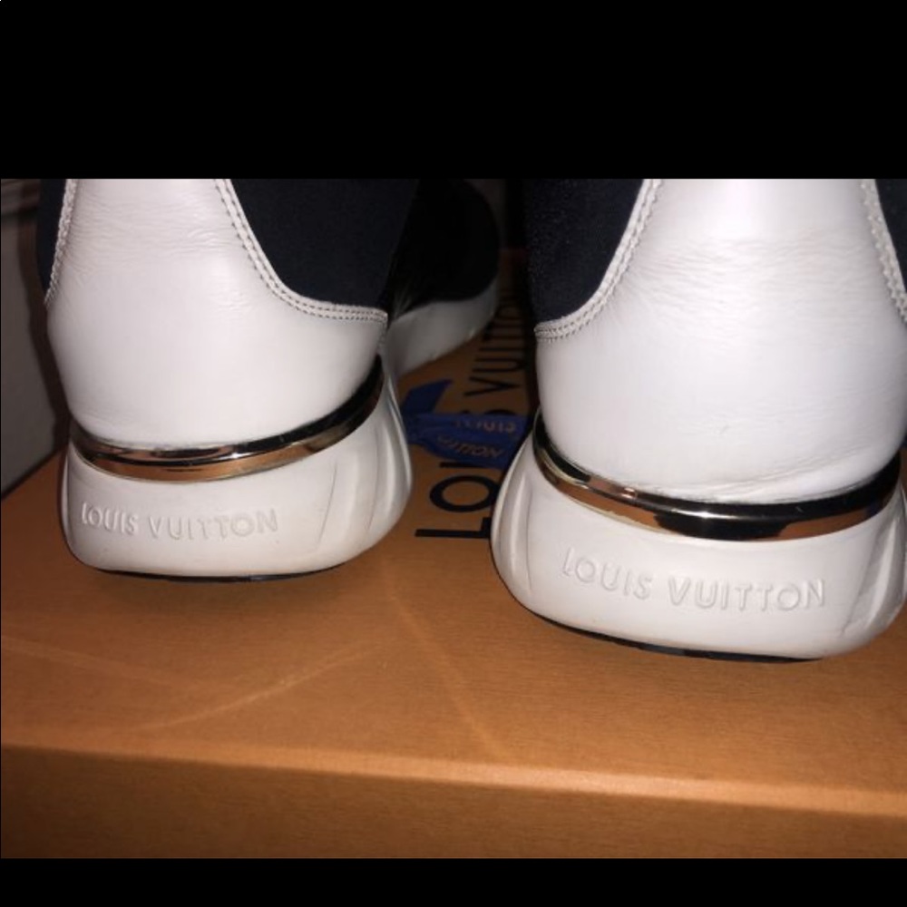 Black run away sneaker louis vuitton - Picture 6 of 7